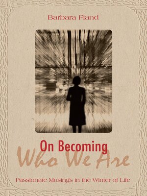 cover image of On Becoming Who We Are
